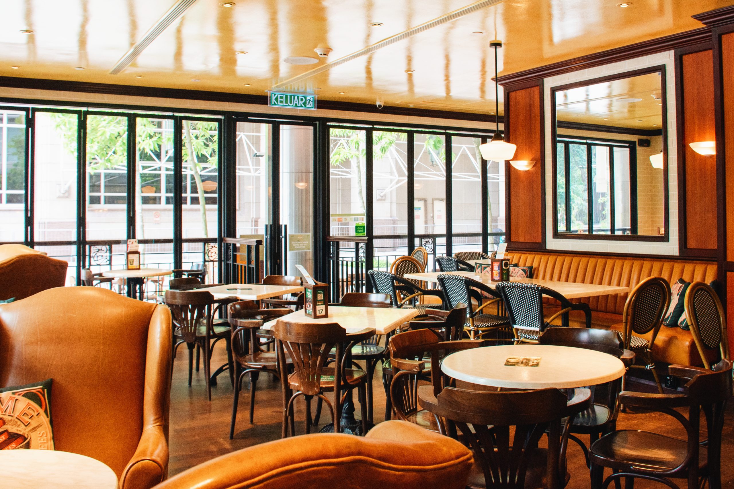 DÔME Café KLCC On-The-Park