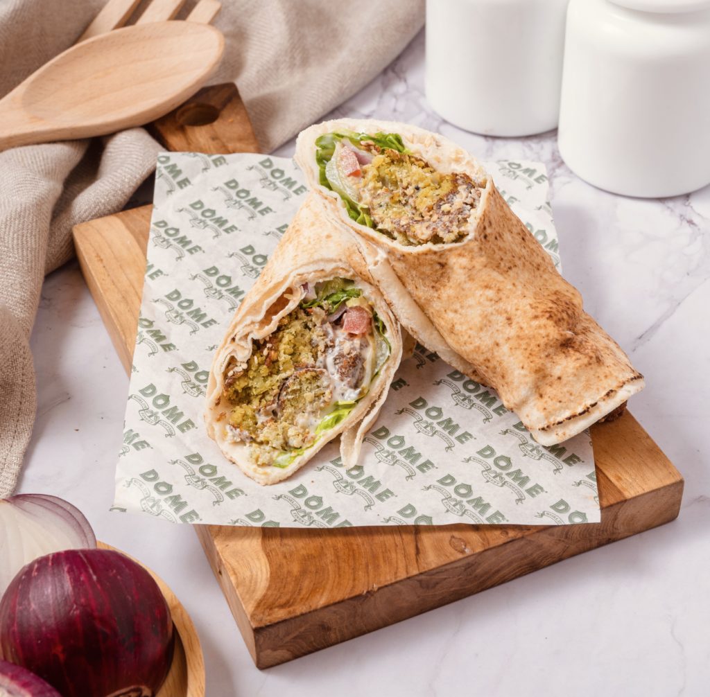 falafel wrap