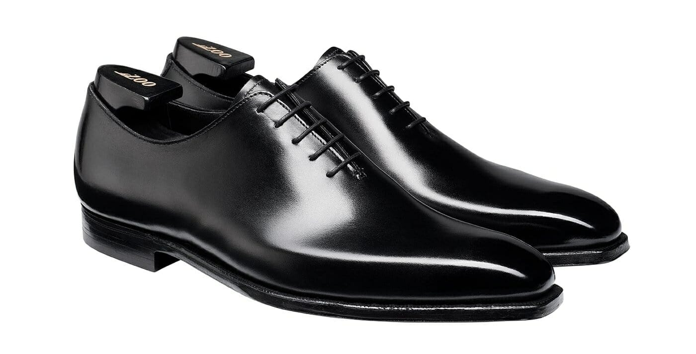 'James' oxford shoes (Price: S$1,576) (Photo credit: Crockett and Jones)