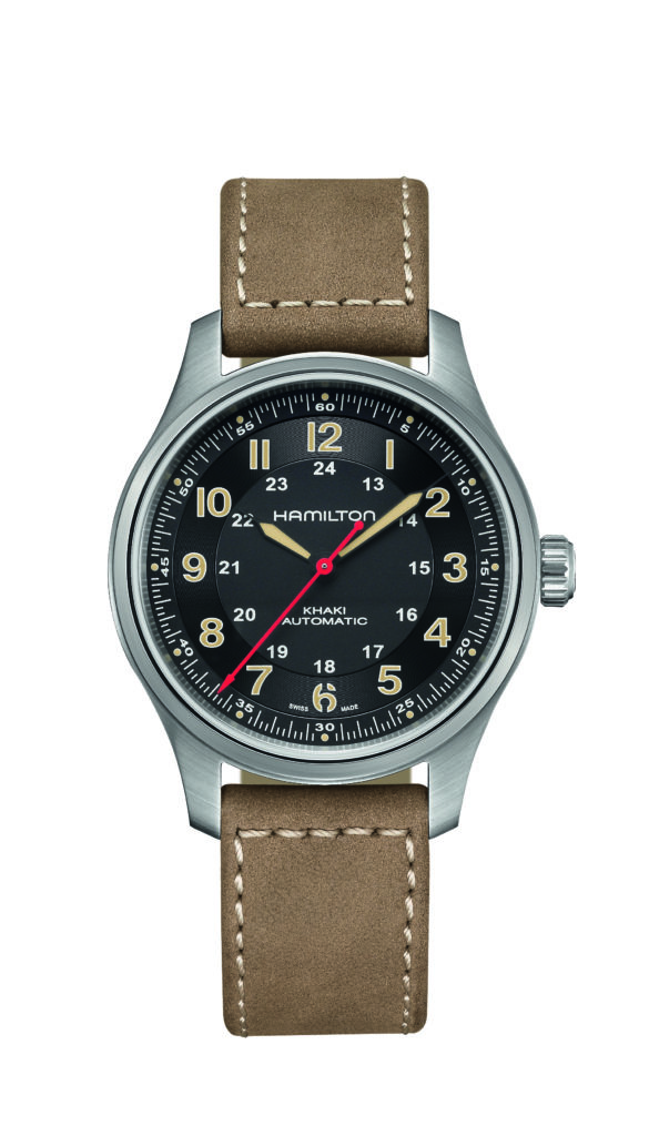 Khaki Field Titanium Automatic Far Cry 6