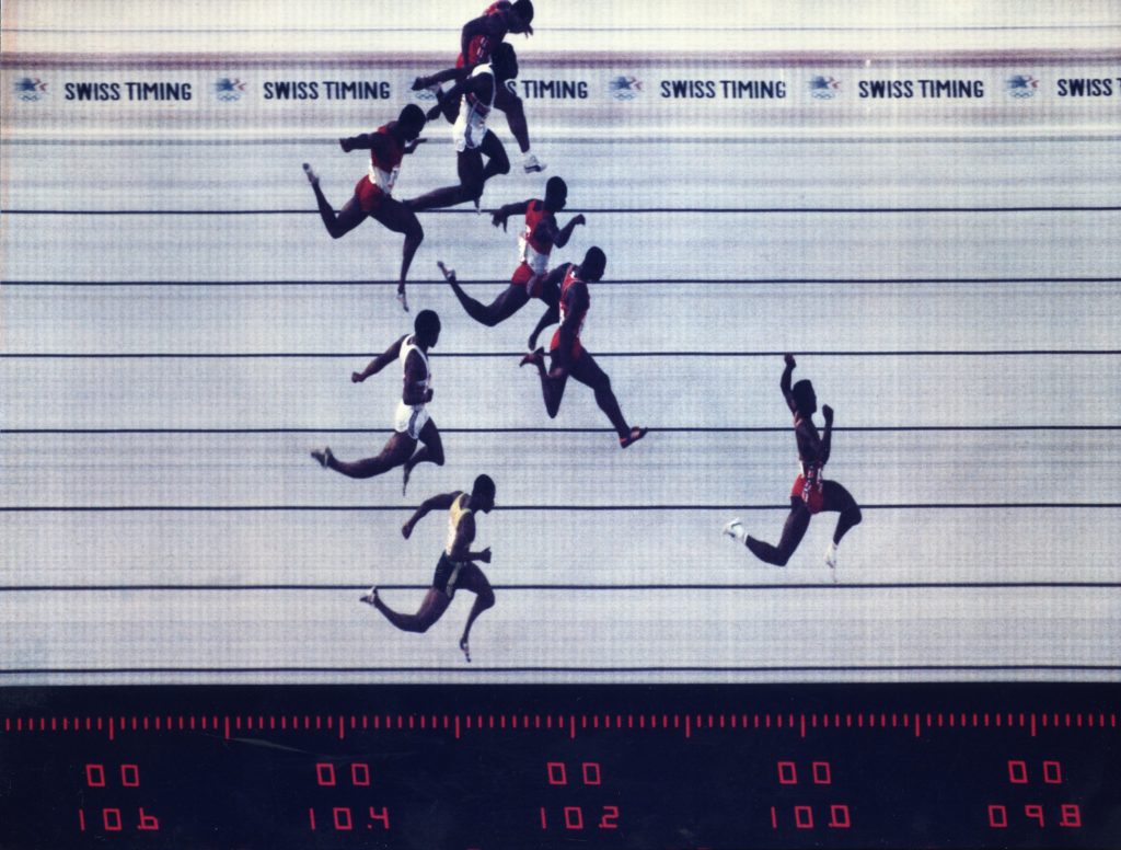 catching the false start - olympians