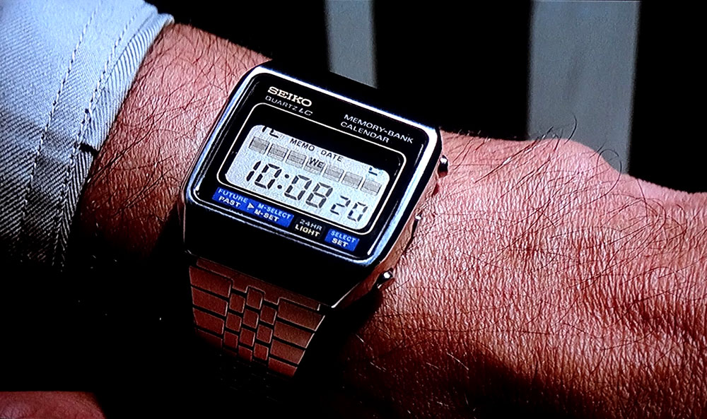 James Bond watches