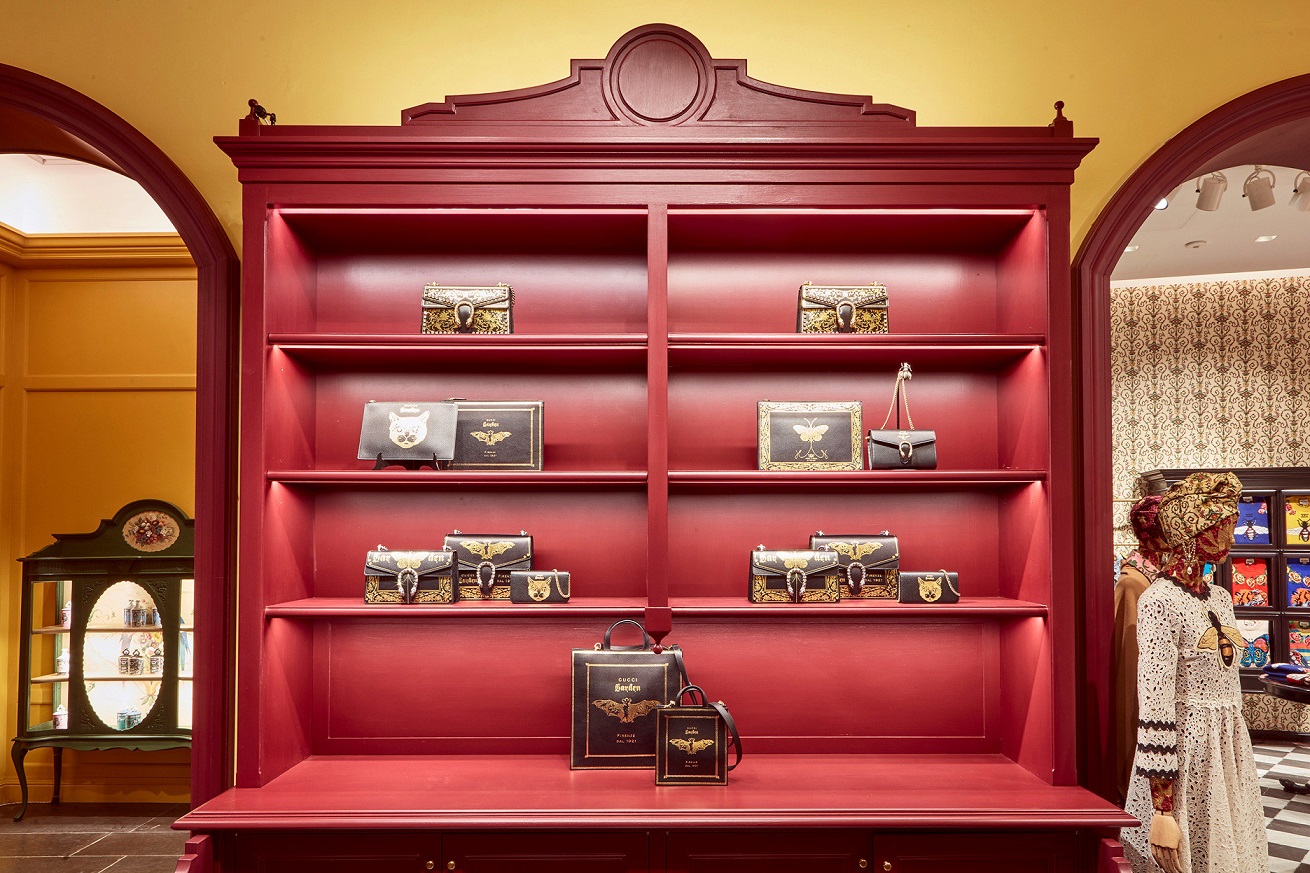 Gucci Store Florence