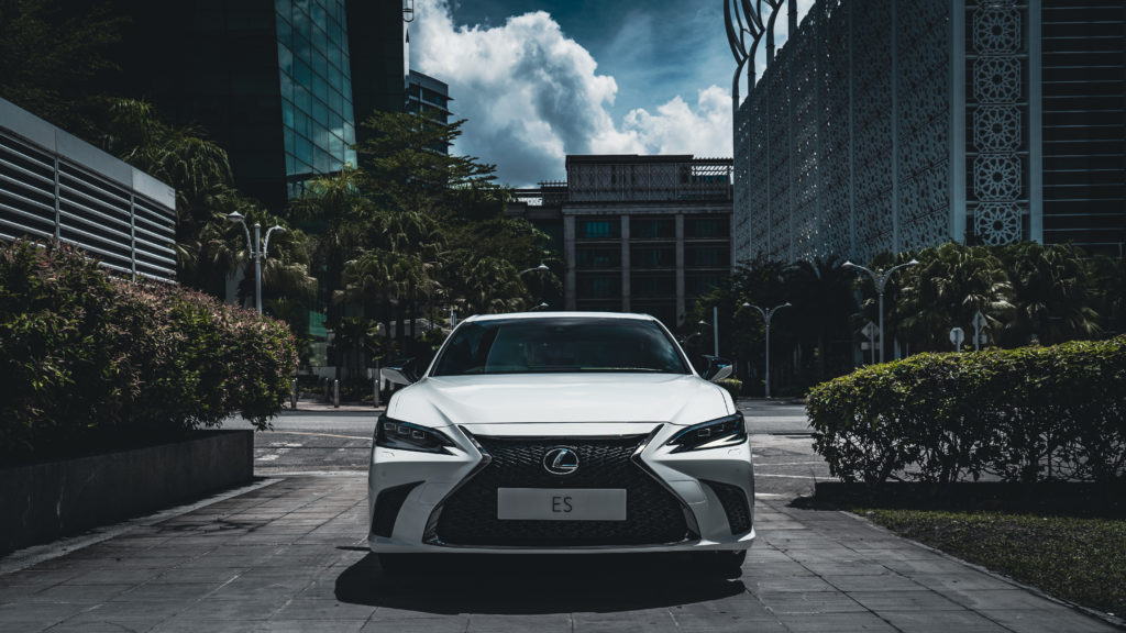 lexus es 25 f sport