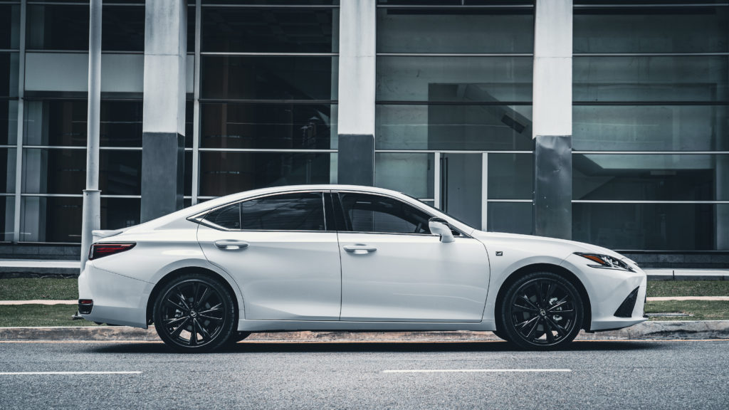 lexus es 25 f sport