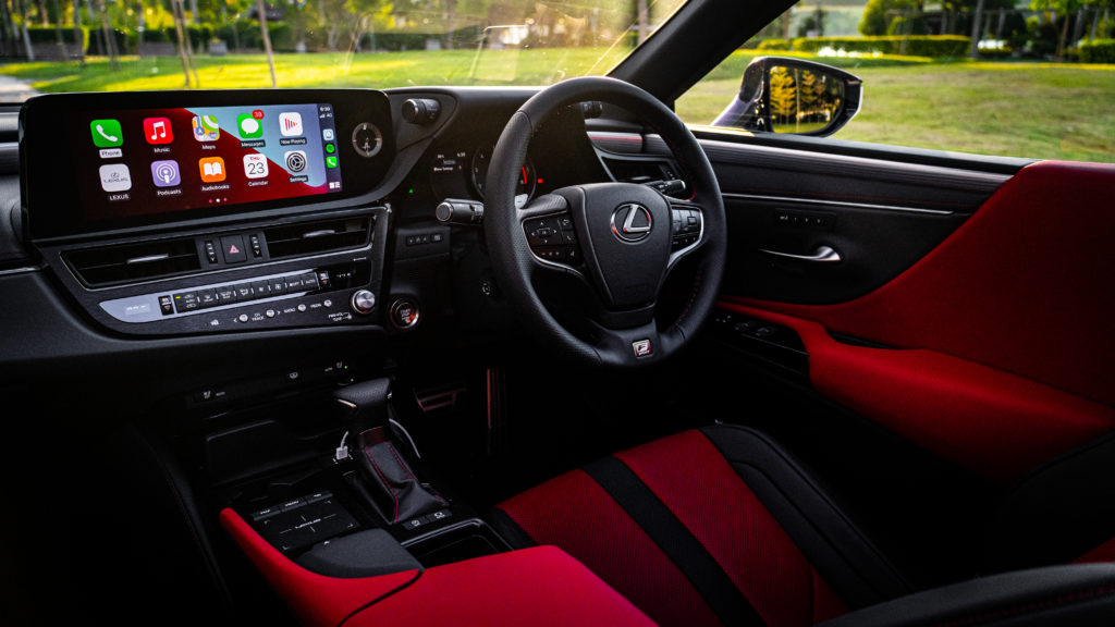 lexus es 25 f sport