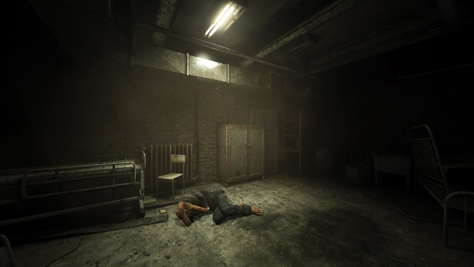 Psychological horror games