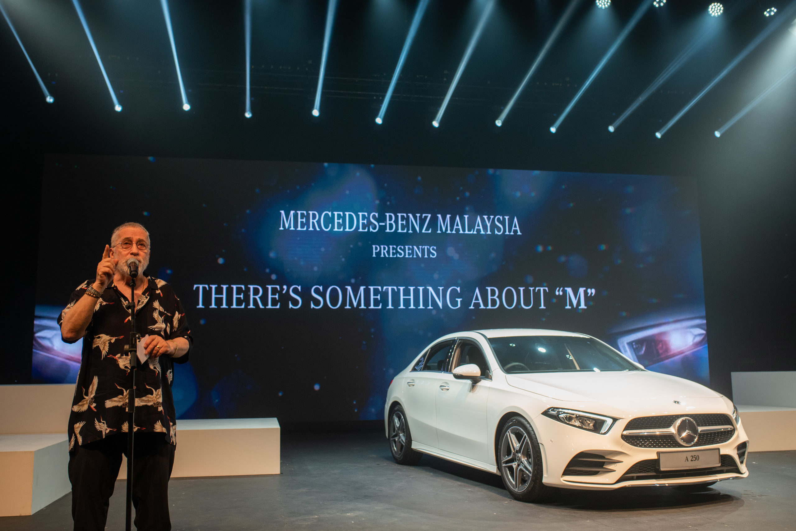 mercedes musical