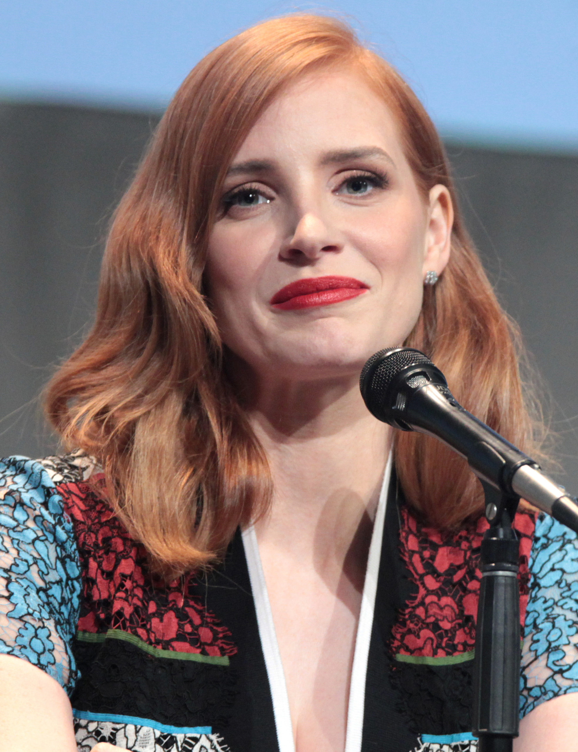 Celebrities who are vegan - Jessica Chastain