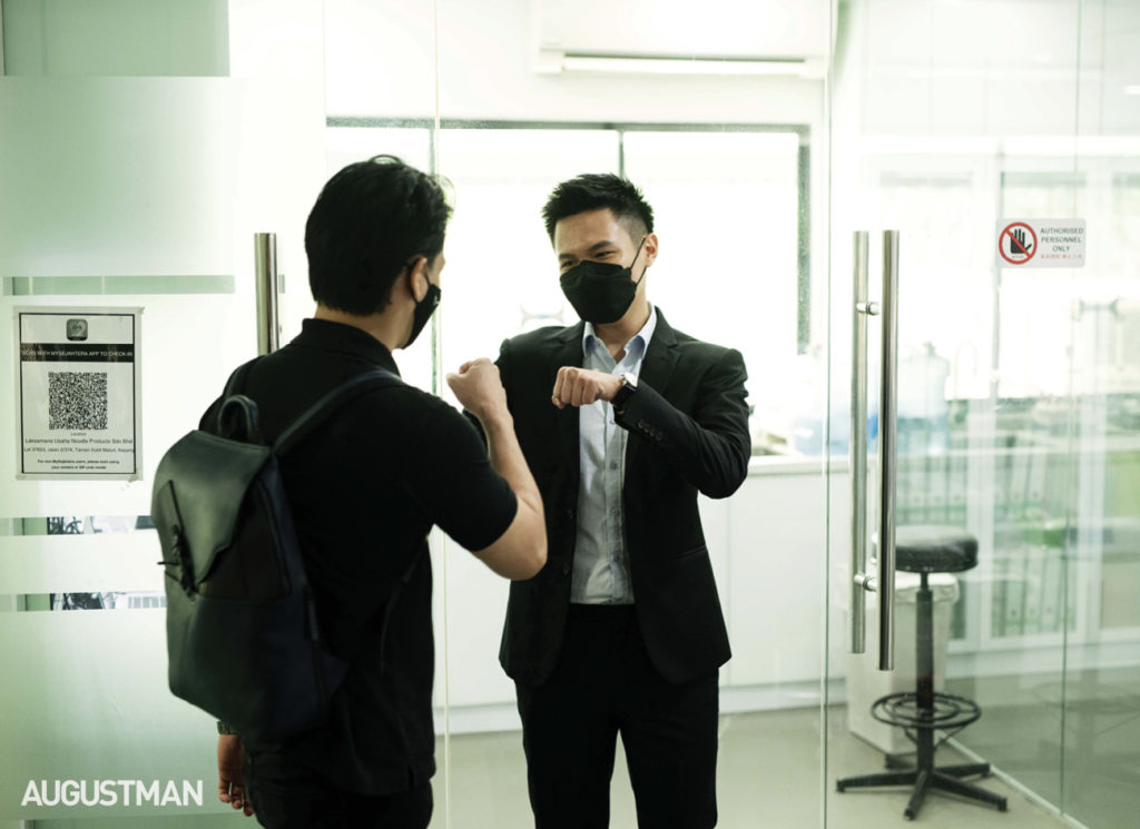 A-Listers - Daniel Veerapen and Kingsley Tan