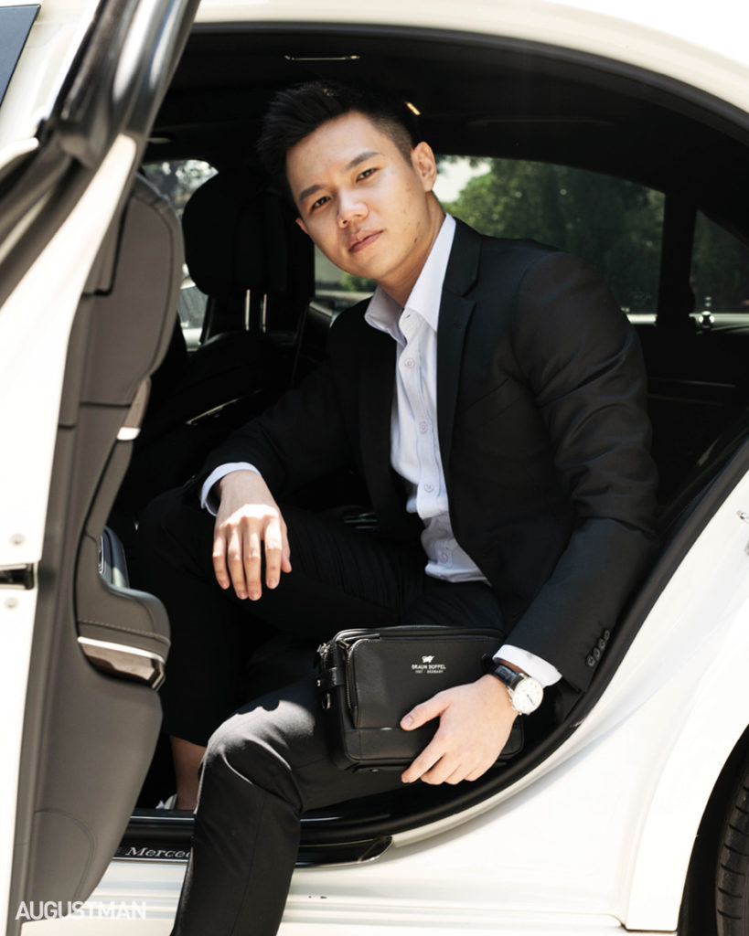 A-Listers - Kingsley Tan