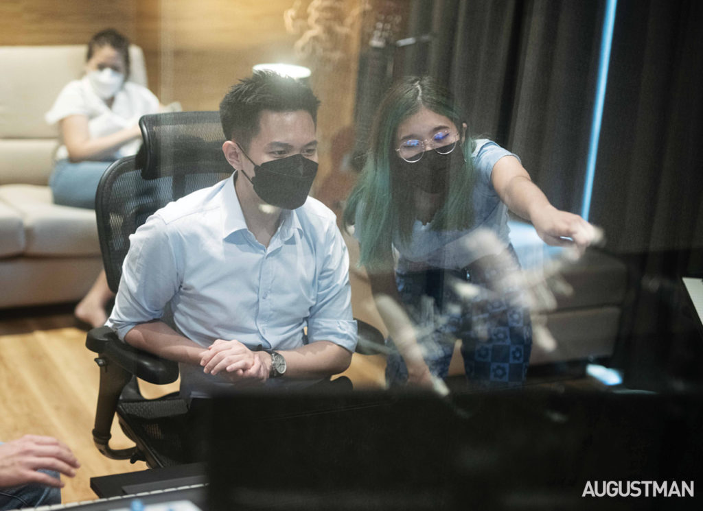 A-Listers - Kingsley Tan