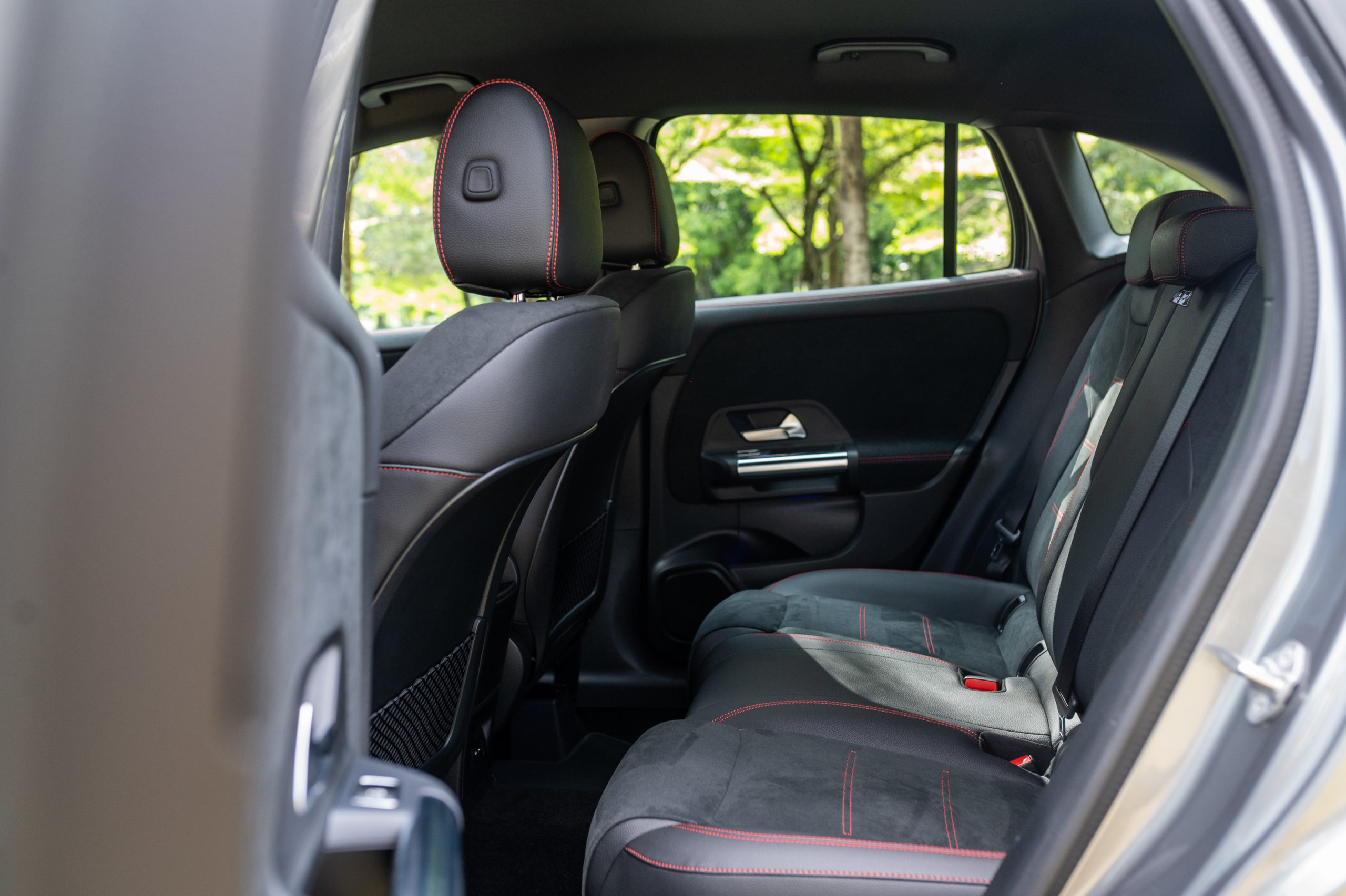 Interior of 250 AMG
