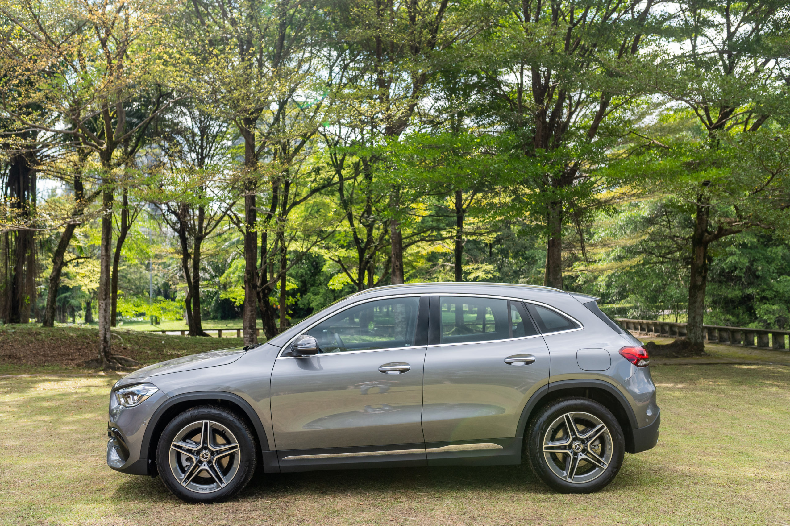 Exterior of GLA 250