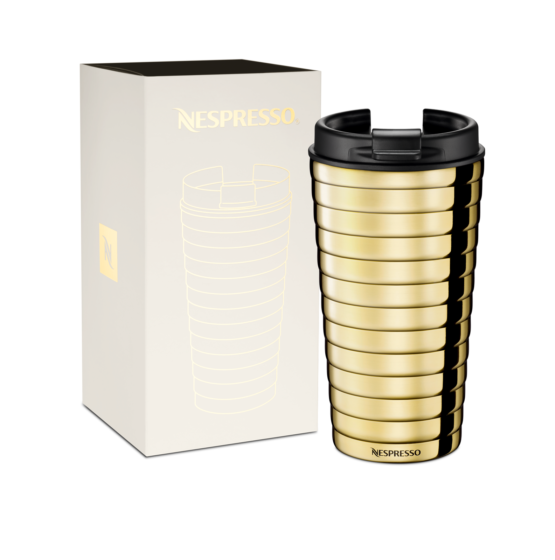 Nespresso TOUCH Golden Travel Mug