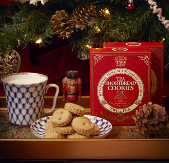 TWG Red Christmas Hamper