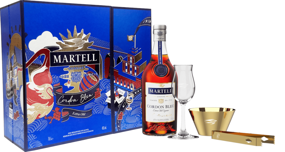 Martell Cordon Bleu Limited Edition Giftset