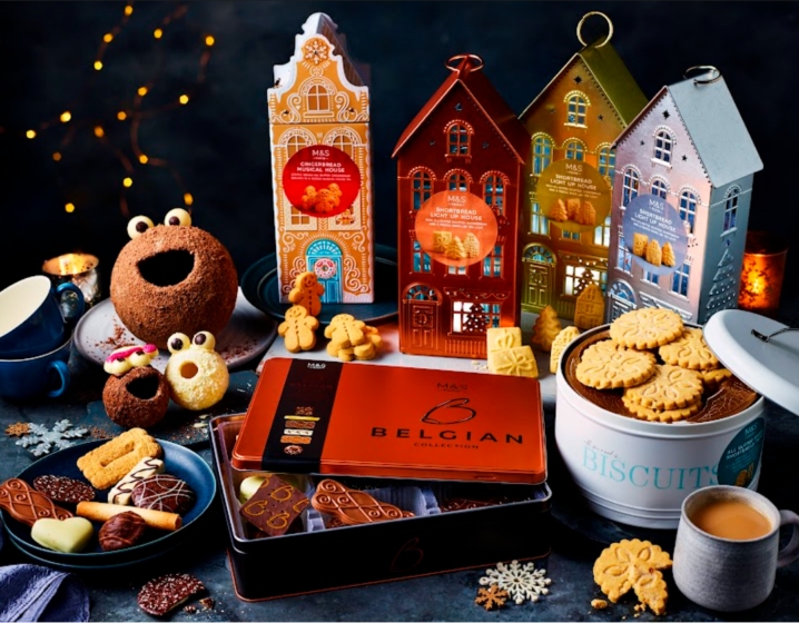 Marks & Spencer Christmas Range