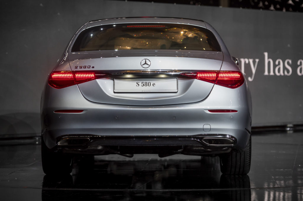 mercedes s class