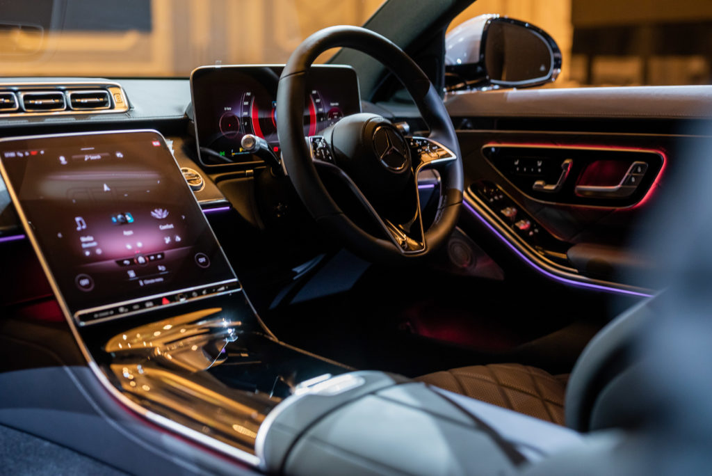 mercedes s class