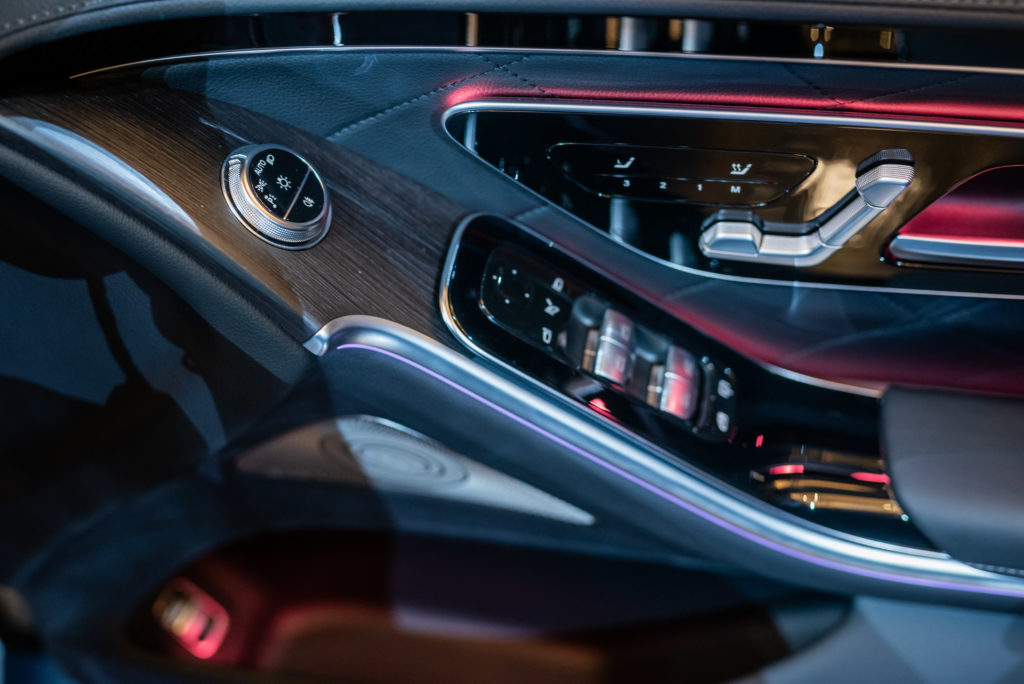 mercedes s class