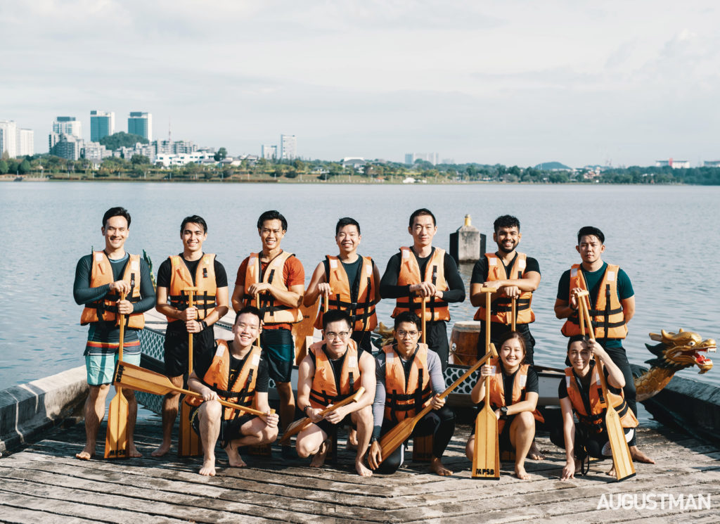 A-Listers x Dragonboat
