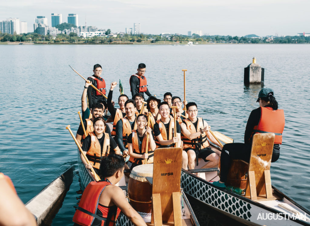 A-Listers x Dragonboat