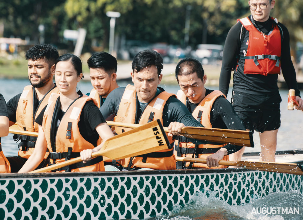 A-Listers x Dragonboat