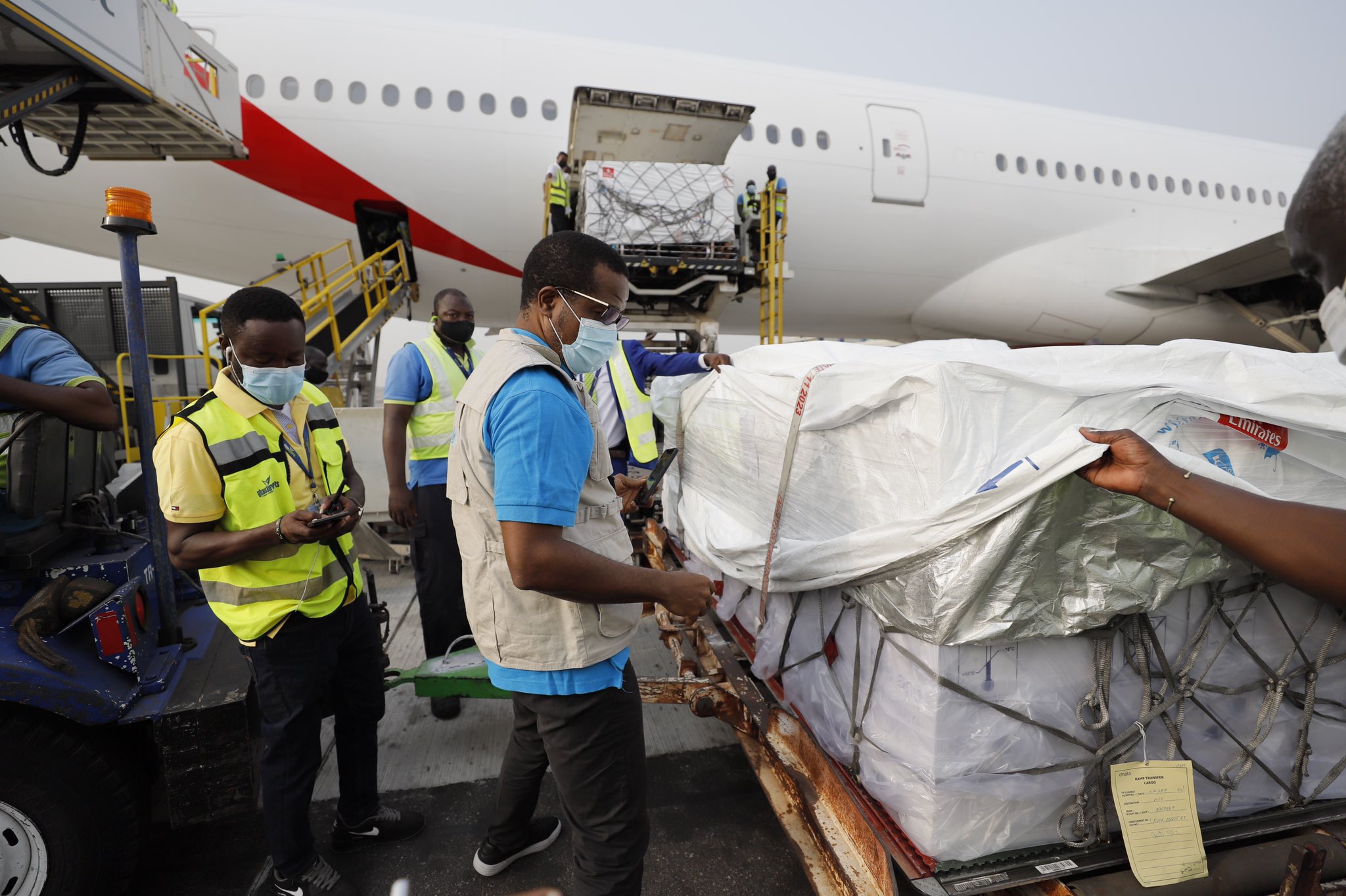 Ghana Covax news stories of 2021