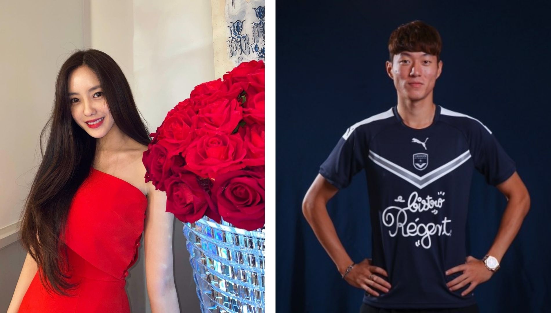 Korean couples- Hyomin and Hwang Hwang Ui-Jo