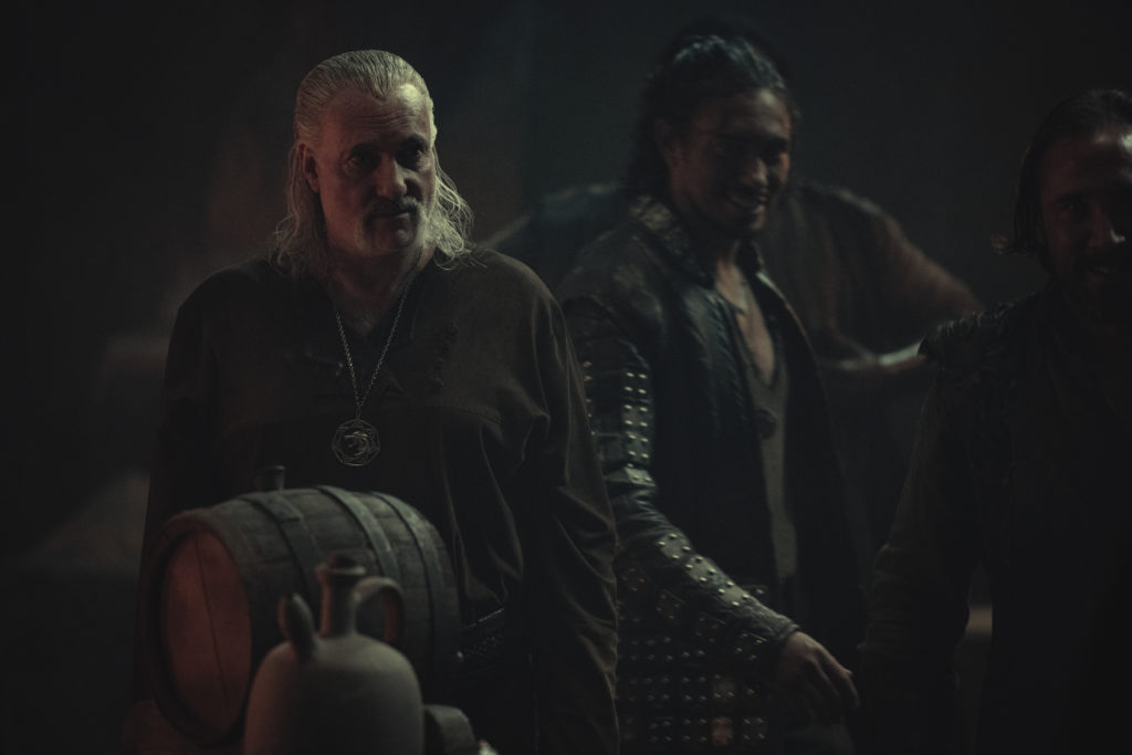 Kim Bodnia as Vesemir