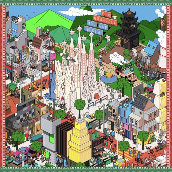 ‘Fix Yourself, Not the World’ by The Wombats