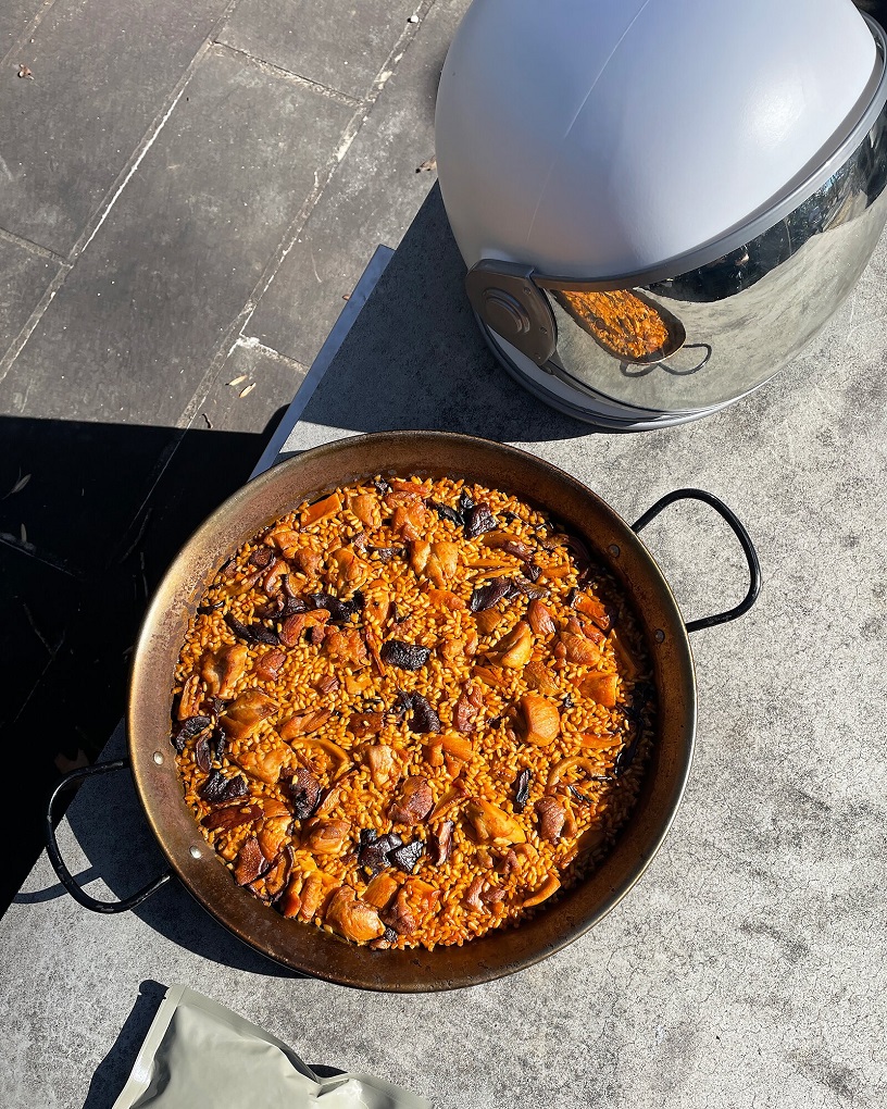 Paella aux astronautes